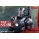 Captain America Civil War Movie Masterpiece Diecast Action Figure 1/6 War Machine Mark III 32 cm